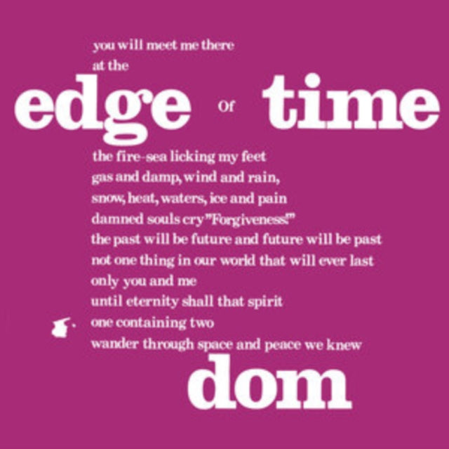 Dom - Edge Of Time (Vinyl)