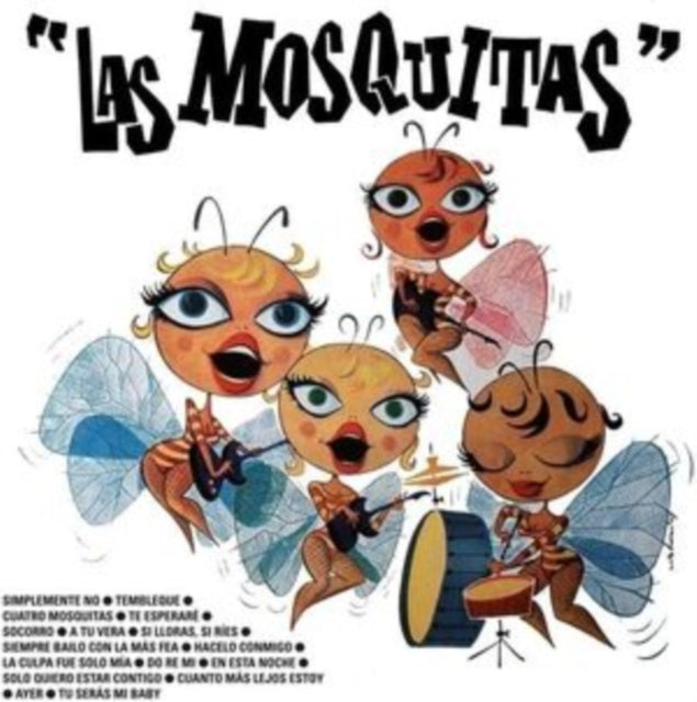 Las Mosquitas - Las Mosquitas (Vinyl)