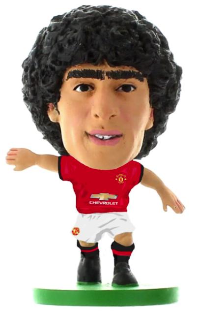 SoccerStarz - Man Utd Marouane Fellaini - Home Kit (2018 version) (Figure)