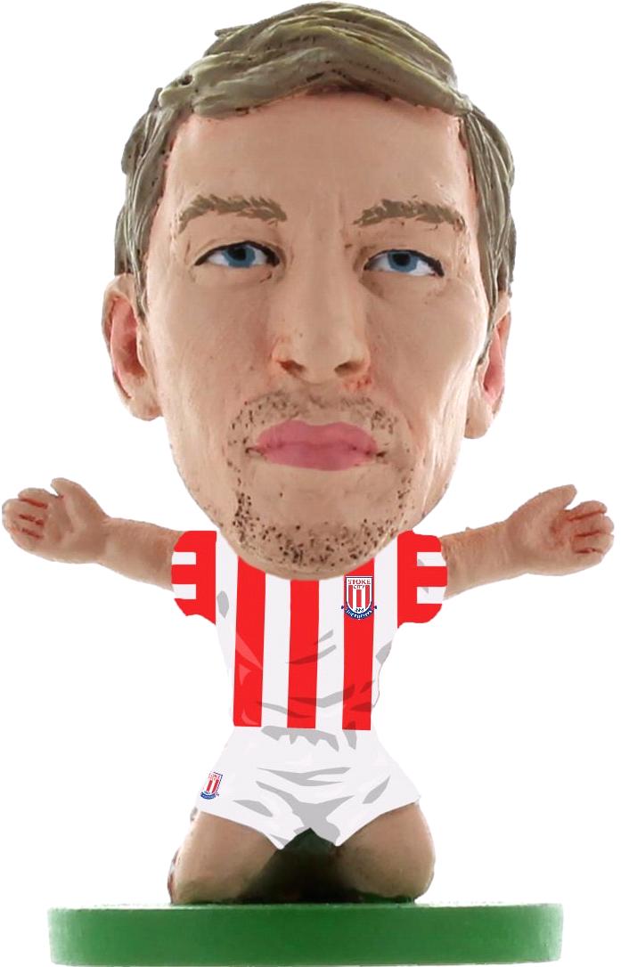 SoccerStarz - Stoke Peter Crouch - Home Kit (Classic) (Figure)