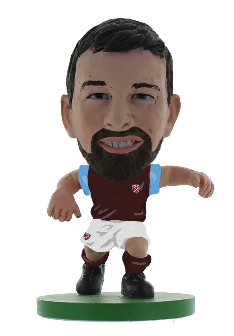 SoccerStarz - West Ham Robert Snodgrass - Home Kit (Classic) (Figure)