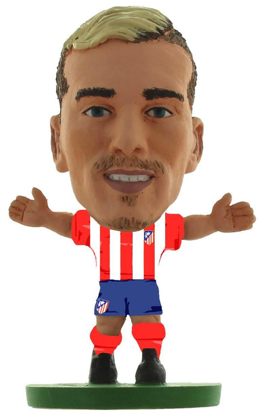 SoccerStarz - Atletico Madrid Antoine Griezmann - Home Kit (Classic) (Figure)