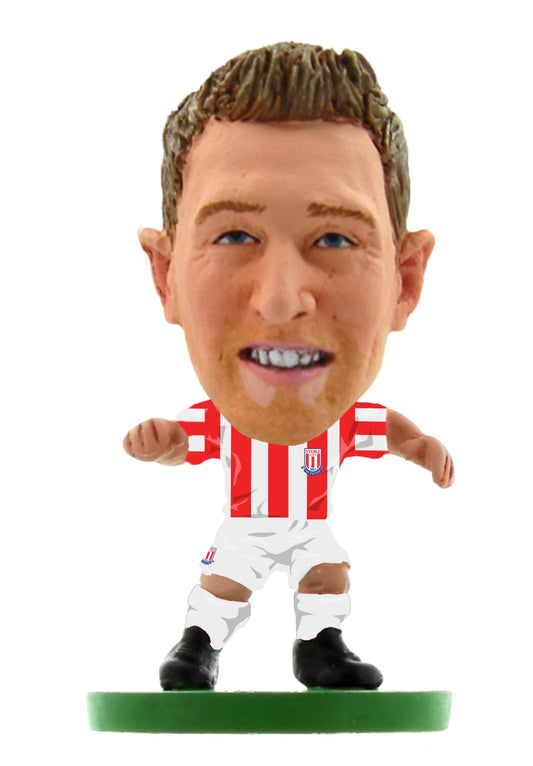 SoccerStarz - Stoke Darren Fletcher Home Kit (Classic) (Figure)