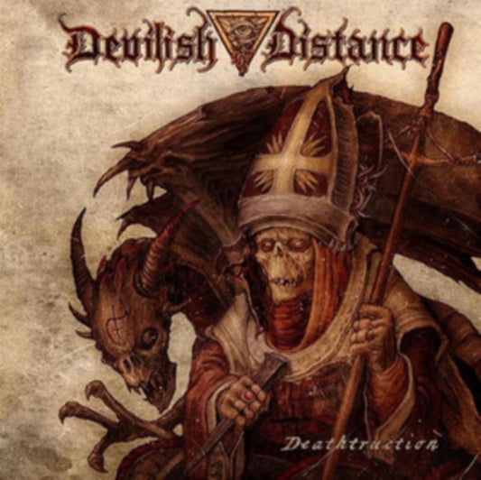 Devilish Distance - Deathtruction (CD)
