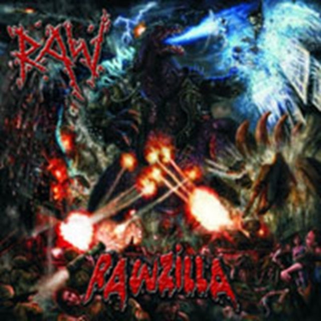 Raw - Rawzilla (CD)