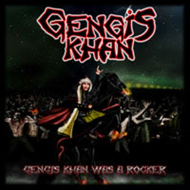 Gengis Khan - Gengis Khan Was A Rocker (CD)
