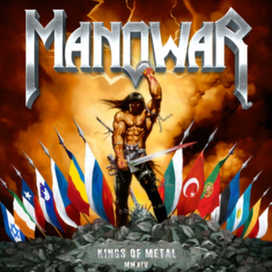 Manowar - Kings Of Metal Mmxiv (CD)