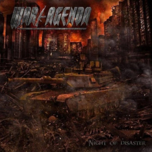 War Agenda - Night Of Disaster (CD)