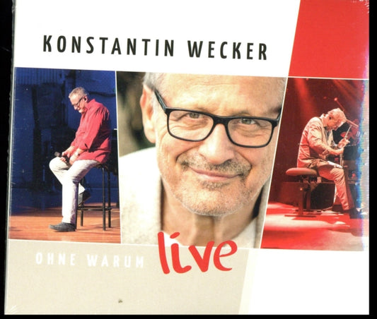 Konstantin Wecker - Ohne Warum-Live (CD)