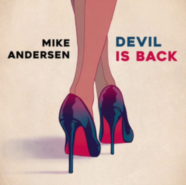 Mike Andersen - Devil Is Back (CD)