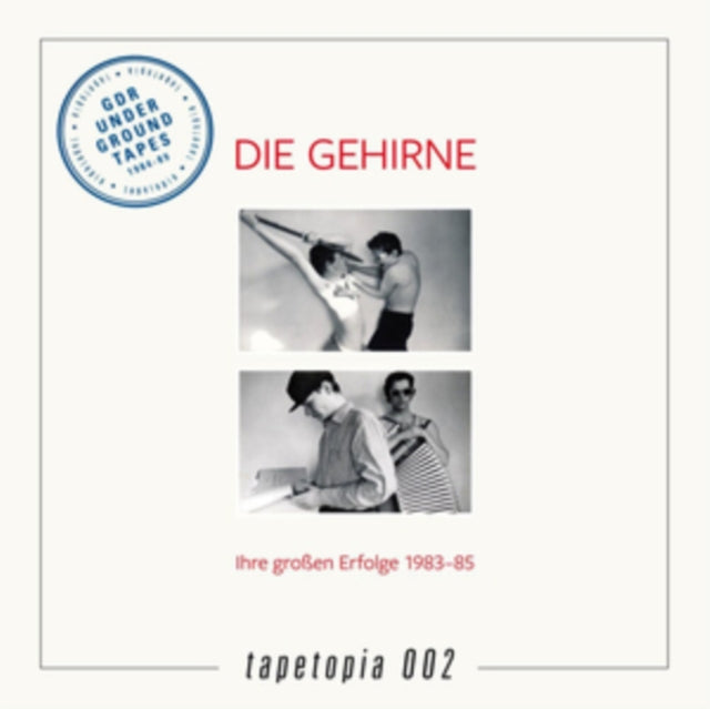 Die Gehirne - Tapetopia 002: Ihre Grosen Erfolge 1983-85 (Vinyl)