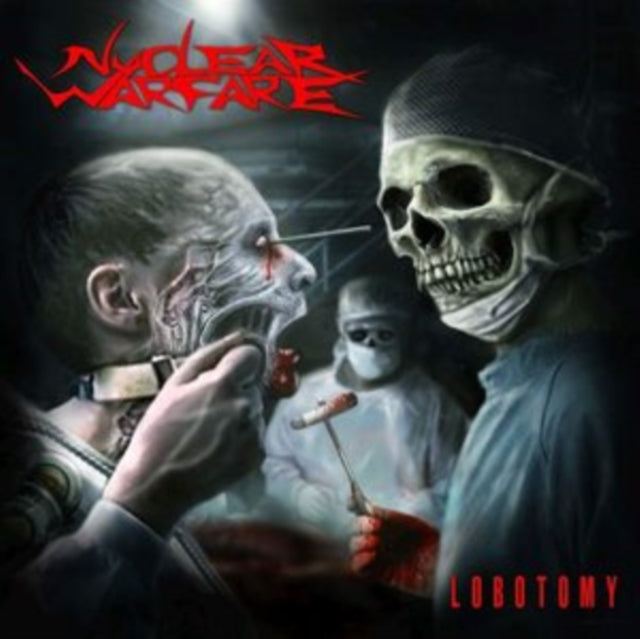 Nuclear Warfare - Lobotomy (CD)