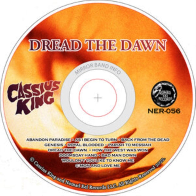 Cassius King - Dread The Dawn (CD)