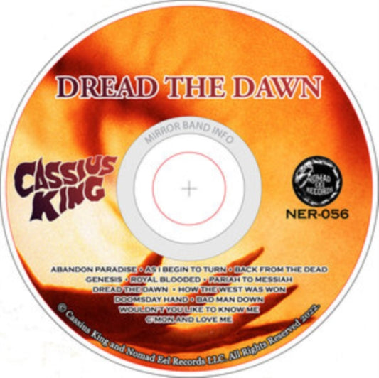 Cassius King - Dread The Dawn (CD)