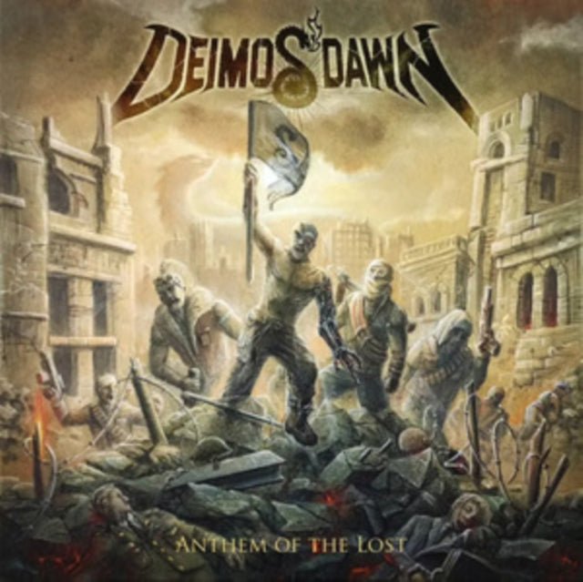 Deimos Dawn - Anthem Of The Lost (CD)