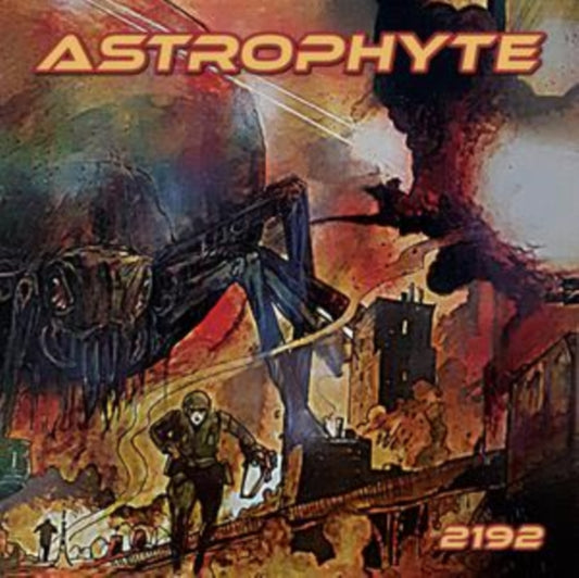 Astrophyte - 2192 (CD)