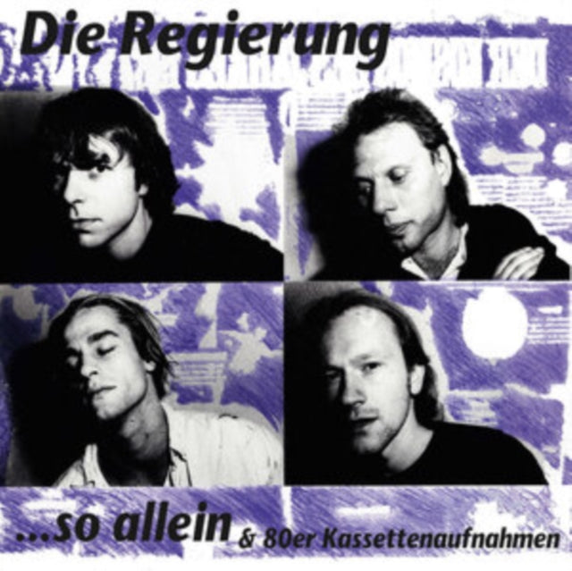Die Regierung - So Allein & 80Er Kassettenaufnahmen (Vinyl)