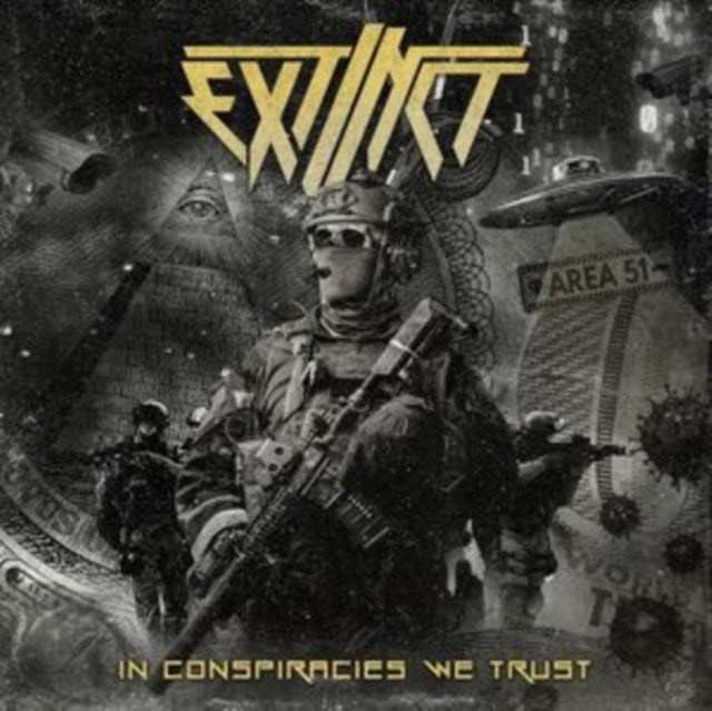 Extinct - In Conspiracies We Trust (CD)