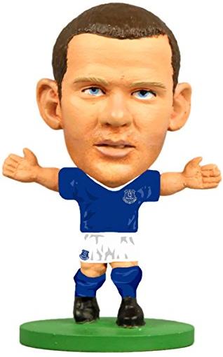 SoccerStarz - Everton Wayne Rooney - Home Kit (Classic) (Figure)