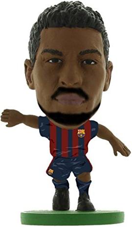 SoccerStarz - Barcelona Paulinho - Home Kit (2018 version) (Figure)