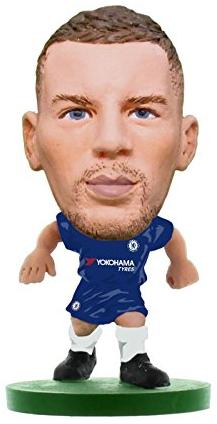 SoccerStarz - Chelsea Danny Drinkwater - Home Kit (2020 version) (Figure)