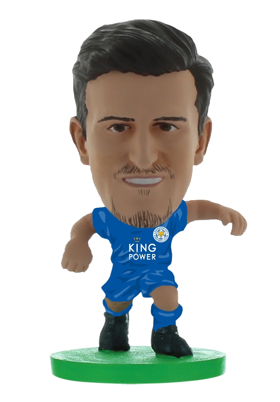 SoccerStarz - Leicester Harry Maguire - Home Kit (Classic) (Figure)