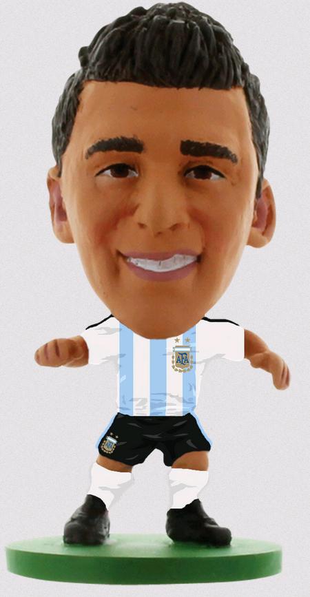 SoccerStarz - Argentina Eduardo Salvio (Figure)