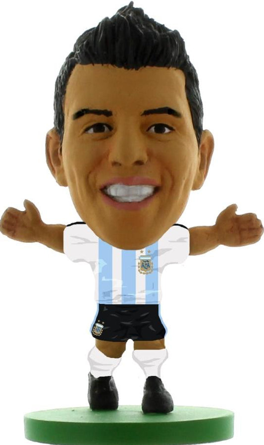 SoccerStarz - Argentina Sergio Aguero (Figure)