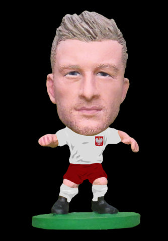 SoccerStarz - Poland Jakub Blaszczykowski - Home Kit (Figure)