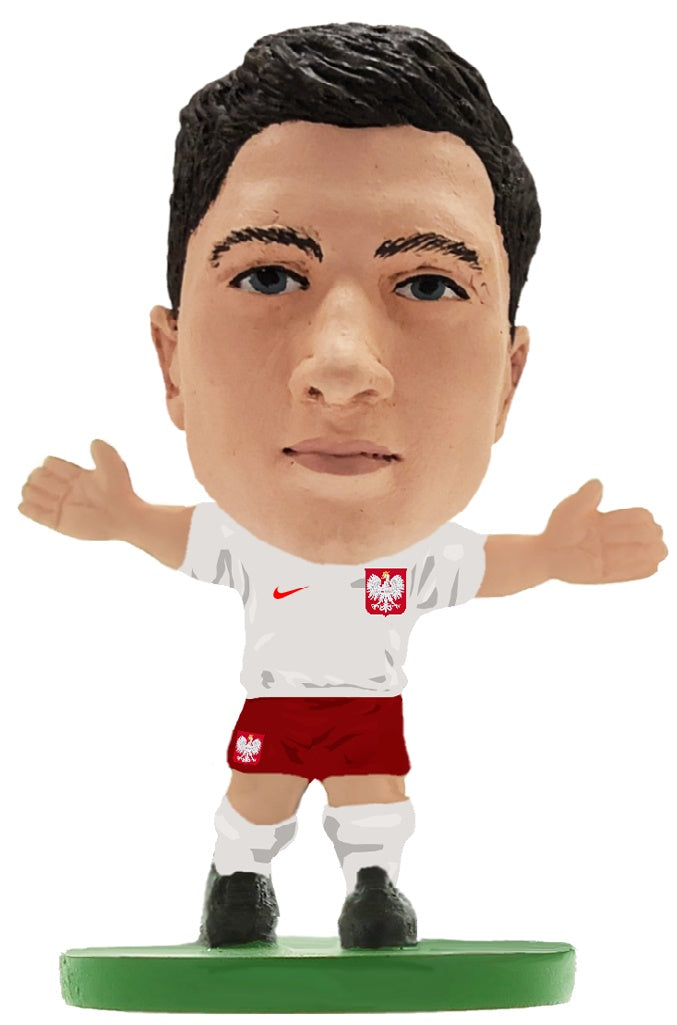 SoccerStarz - Poland Robert Lewandowski - Home Kit (Figure)