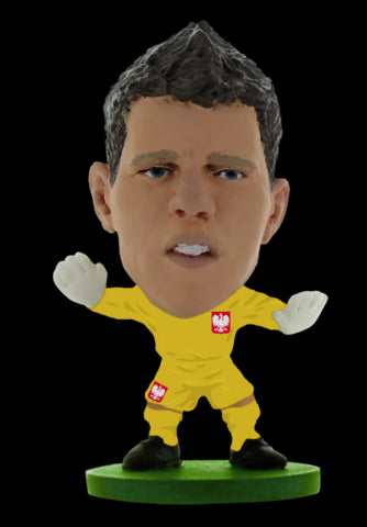 SoccerStarz - Poland Wojciech Szczesny - Home Kit (Figure)