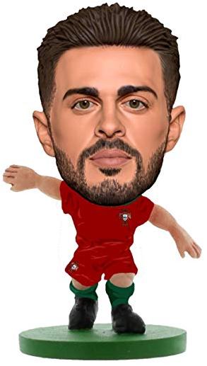 SoccerStarz - Portugal Bernardo Silva - Home Kit (Figure)