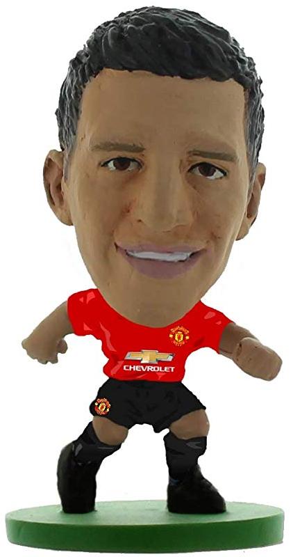 SoccerStarz - Man Utd Alexis Sanchez - Home Kit (2019 version) (Figure)