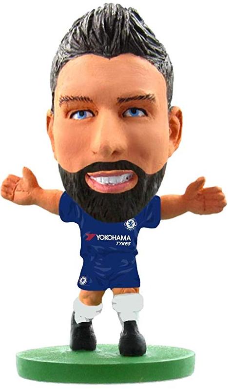 SoccerStarz - Chelsea Olivier Giroud - Home Kit (2020 version) (Figure)