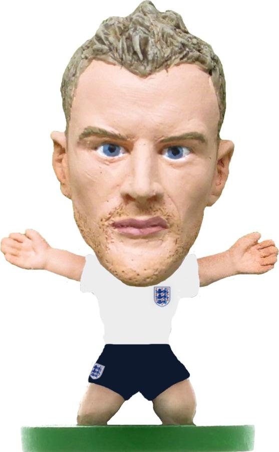 SoccerStarz - England Jamie Vardy (2018) (Figure)