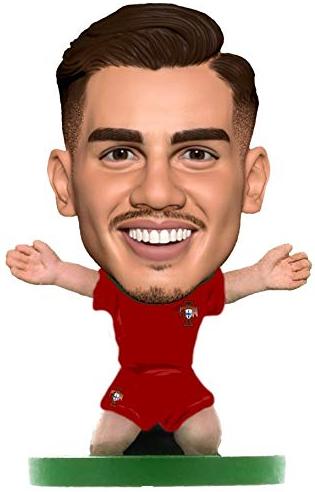 SoccerStarz - Portugal Andre Silva - Home Kit (Figure)