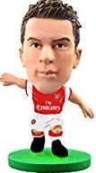 SoccerStarz - Arsenal Aaron Ramsey - Home Kit (2019 version) (Figure)