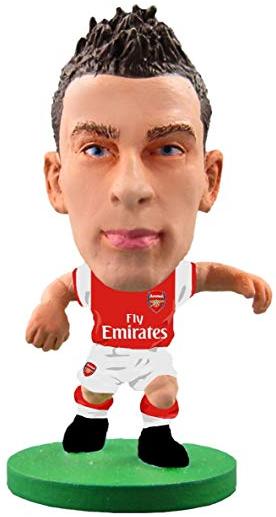 SoccerStarz - Arsenal Laurent Koscielny - Home Kit (Classic Kit) (Figure)