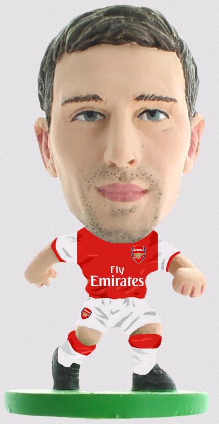 SoccerStarz - Arsenal Nacho Monreal - Home Kit (Classic Kit) (Figure)