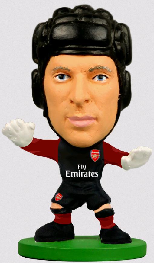 SoccerStarz - Arsenal Petr Cech - Home Kit (2019 version) (Figure)