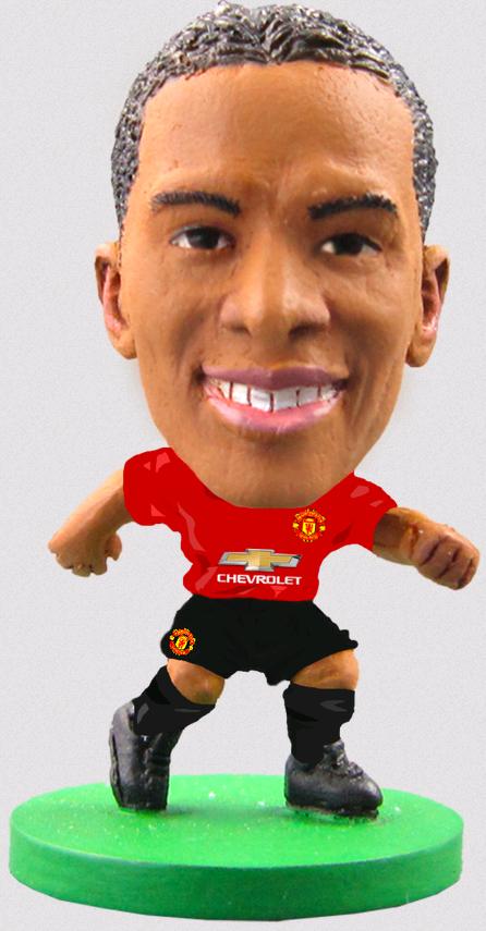 SoccerStarz - Man Utd Antonio Valencia - Home Kit (2019 version) (Figure)