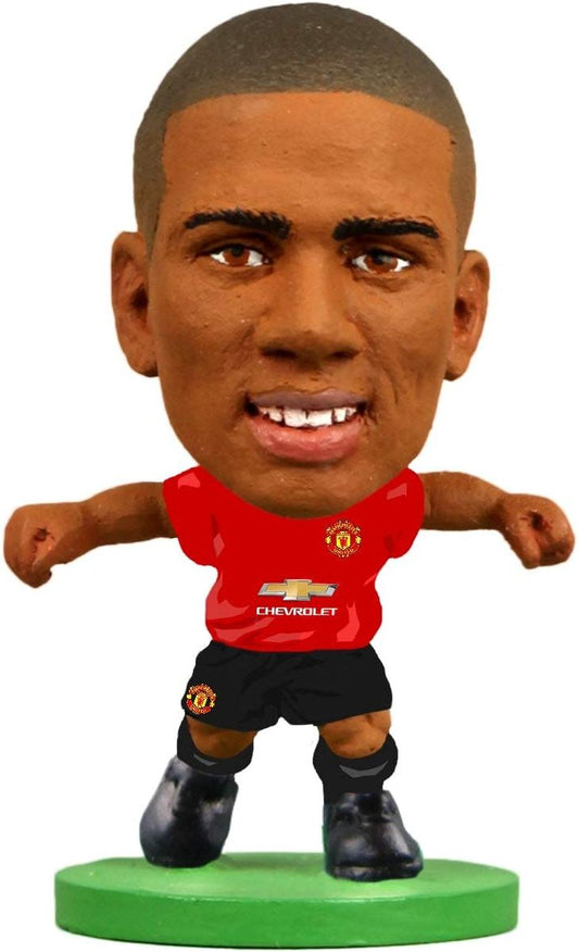 SoccerStarz - Man Utd Ashley Young - Home Kit (2019 version) (Figure)