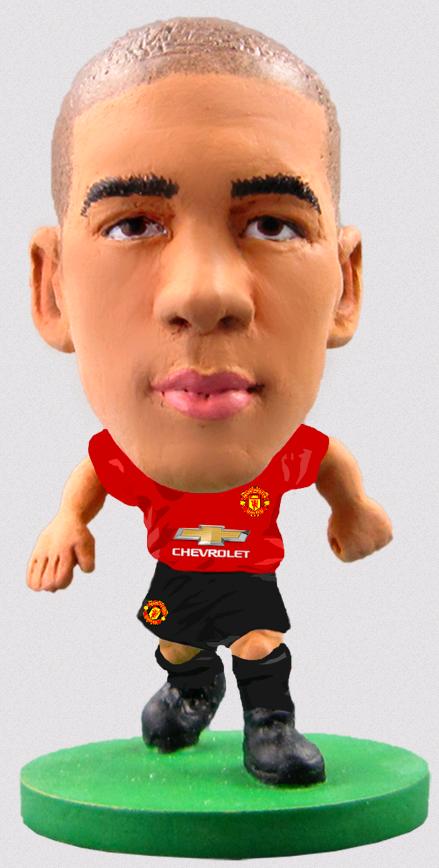 SoccerStarz - Man Utd Chris Smalling - Home Kit (2019 version) (Figure)