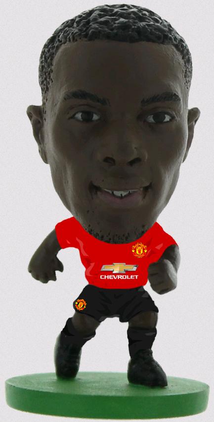 SoccerStarz - Man Utd Eric Bailly - Home Kit (2019 version) (Figure)