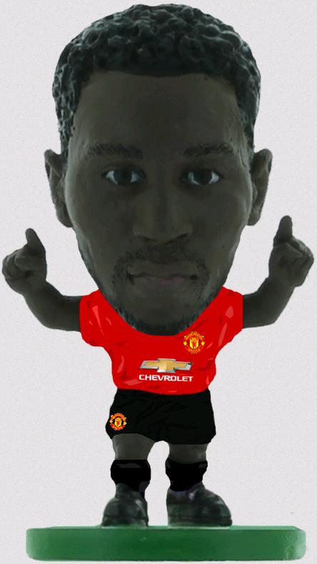 SoccerStarz - Man Utd Romelu Lukaku - Home Kit (2019 version) (Figure)