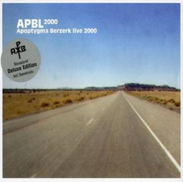 Apoptygma Berzerk - Apbl2000 - Live (Deluxe Edition) (CD)