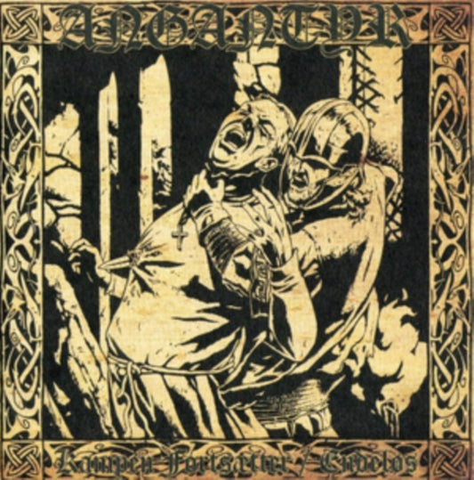 Angantyr - Kampen Fortsaetter/Endelos (CD)