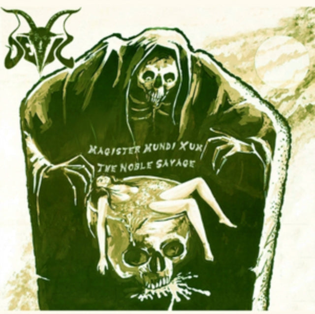 Devil - Magister Mundi Xum/The Noble Savage (CD)