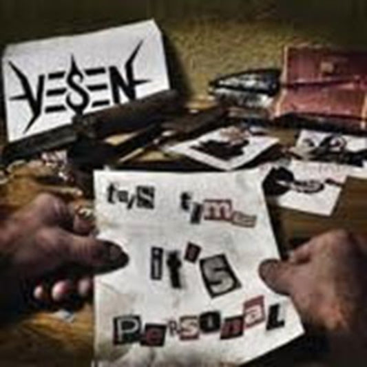 Vesen - This Time ItS Personal (CD)