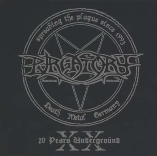 Purgatory - 20 Years Underground (CD)